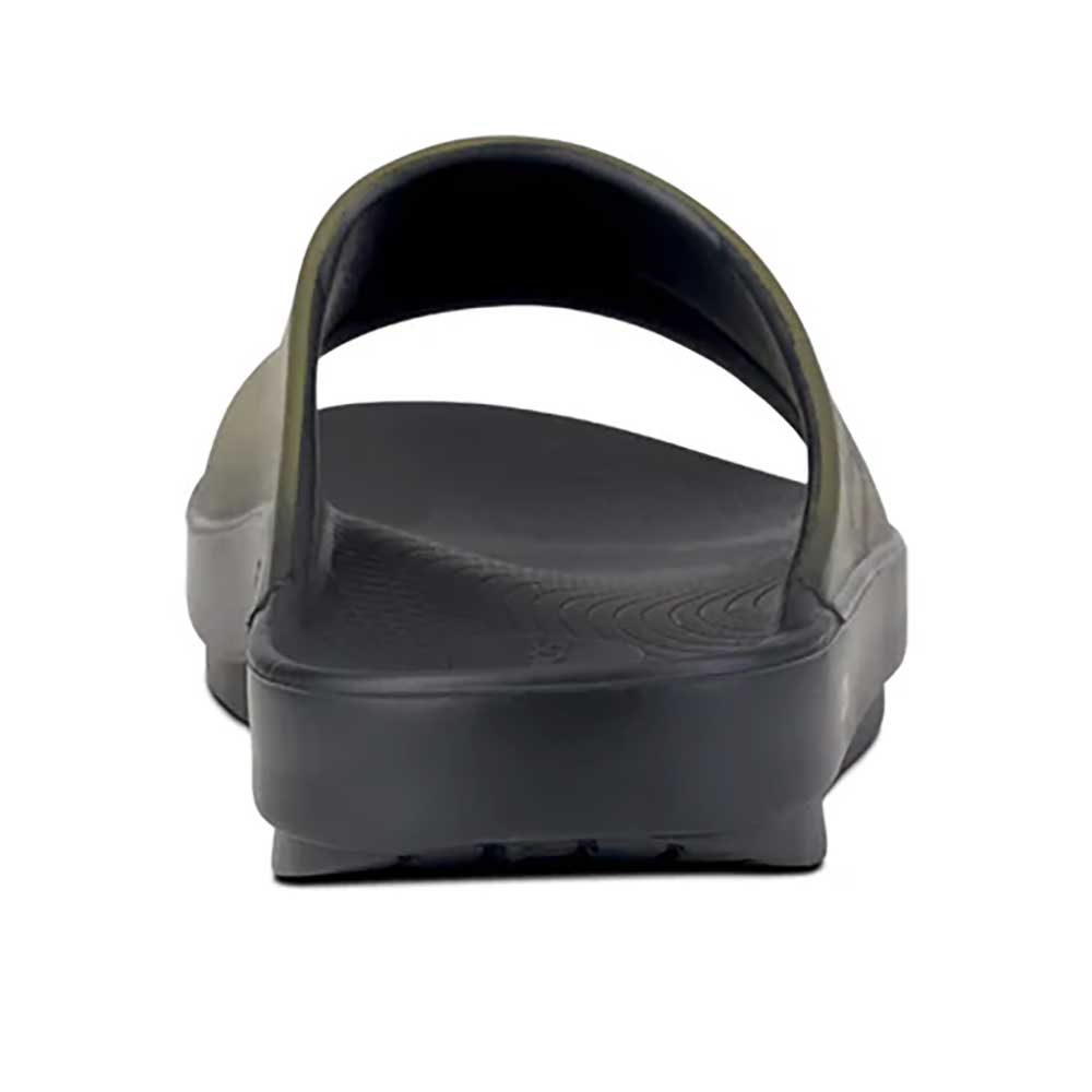 OOfos Men's OOahh Sport Slide - Tactical Green - Regular (D)