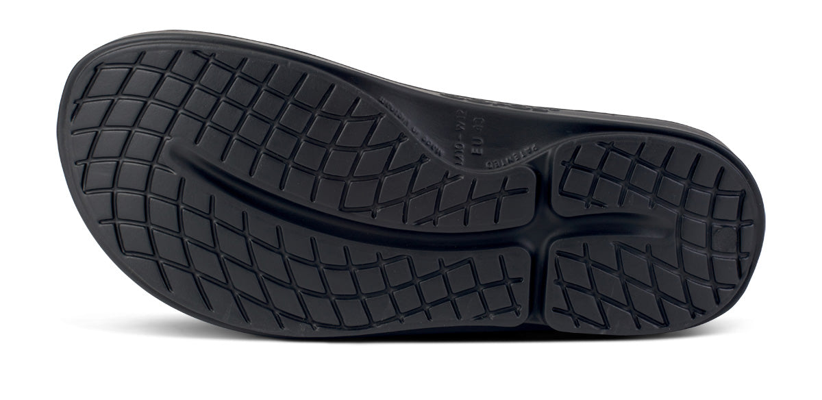 OOfos Women's OOahh Sport Slide Sandal - Tactical Green