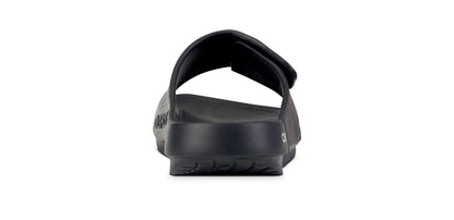  BAUER/OOFOS Women's OOahh Sport Flex Sandal – Black