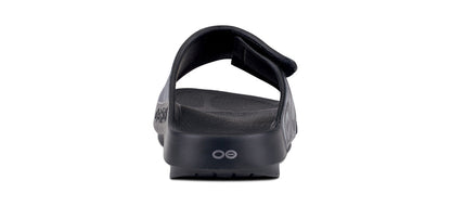 OOfos Men's OOahh Sport Flex Sandal - Black Camo