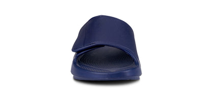 OOfos Women's OOahh Sport Flex Sandal - Navy