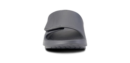 OOfos Women's OOahh Sport Flex Sandal - Slate