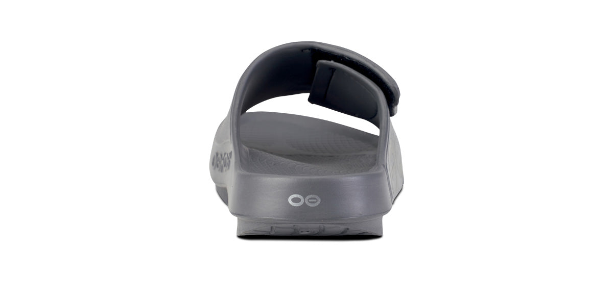OOfos Women's OOahh Sport Flex Sandal - Slate