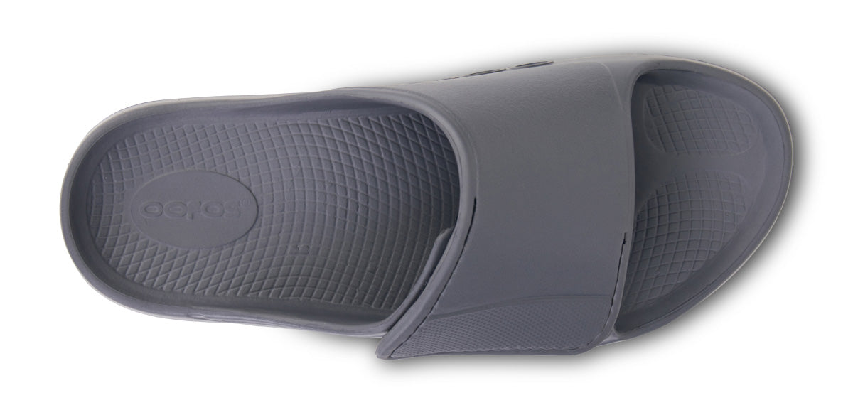OOfos Women's OOahh Sport Flex Sandal - Slate