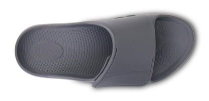OOfos Women's OOahh Sport Flex Sandal - Slate