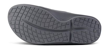 OOfos Women's OOahh Sport Flex Sandal - Slate