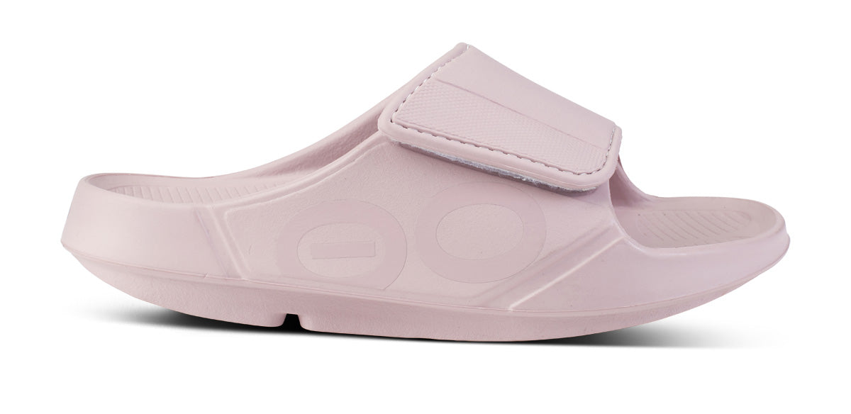 OOfos Women's OOahh Sport Flex Sandal - Stardust
