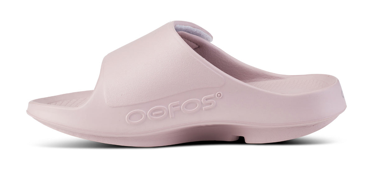 OOfos Women's OOahh Sport Flex Sandal - Stardust