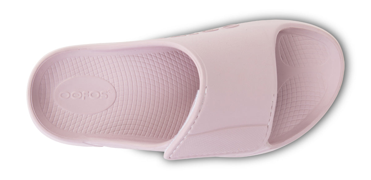 OOfos Women's OOahh Sport Flex Sandal - Stardust