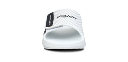  BAUER/OOFOS Men's OOahh Sport Flex Sandal – White