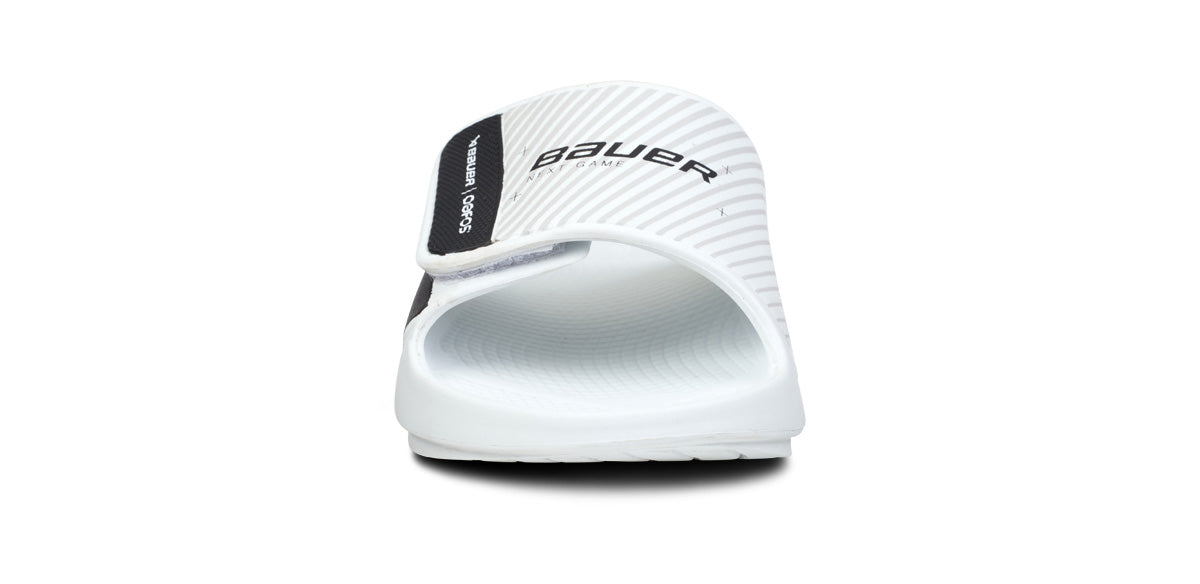  BAUER/OOFOS Women's OOahh Sport Flex Sandal – White