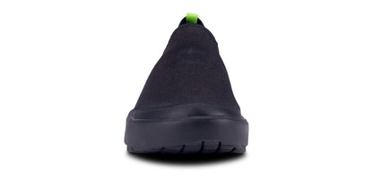 OOfos Women's OOmg EeZee Low Shoe - Black