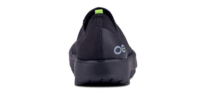 OOfos Women's OOmg EeZee Low Shoe - Black