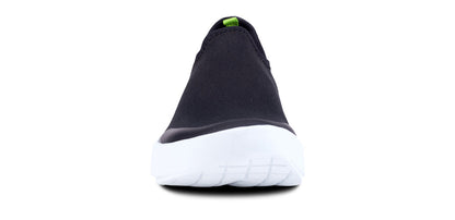 OOfos Women's OOmg EeZee Low Shoe - White Black
