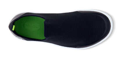 OOfos Women's OOmg EeZee Low Shoe - White Black