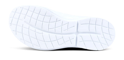 OOfos Women's OOmg EeZee Low Shoe - White Black