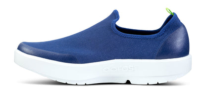 OOfos Women's OOmg EeZee Low Shoe - Navy