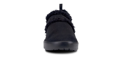 OOfos Women's OOcoozie Low Shoe - Black
