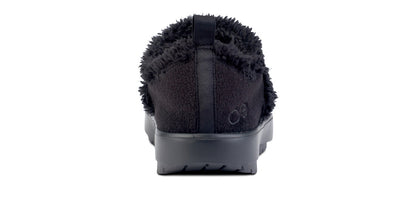 OOfos Women's OOcoozie Low Shoe - Black