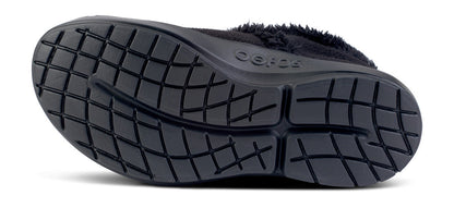OOfos Women's OOcoozie Low Shoe - Black