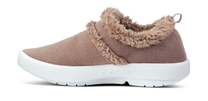 OOfos Women's OOcoozie Low Shoe - Chocolate
