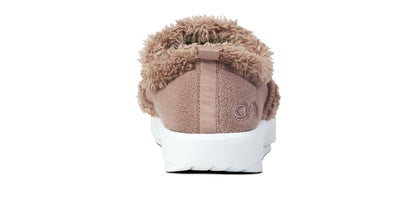 OOfos Women's OOcoozie Low Shoe - Chocolate