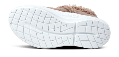 OOfos Women's OOcoozie Low Shoe - Chocolate