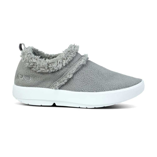 OOfos Womnen's OOcoozie Low Recovery Shoe - Slate - Regular (B)