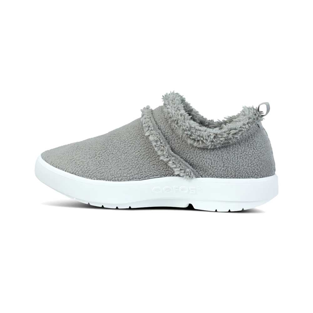 OOfos Womnen's OOcoozie Low Recovery Shoe - Slate - Regular (B)