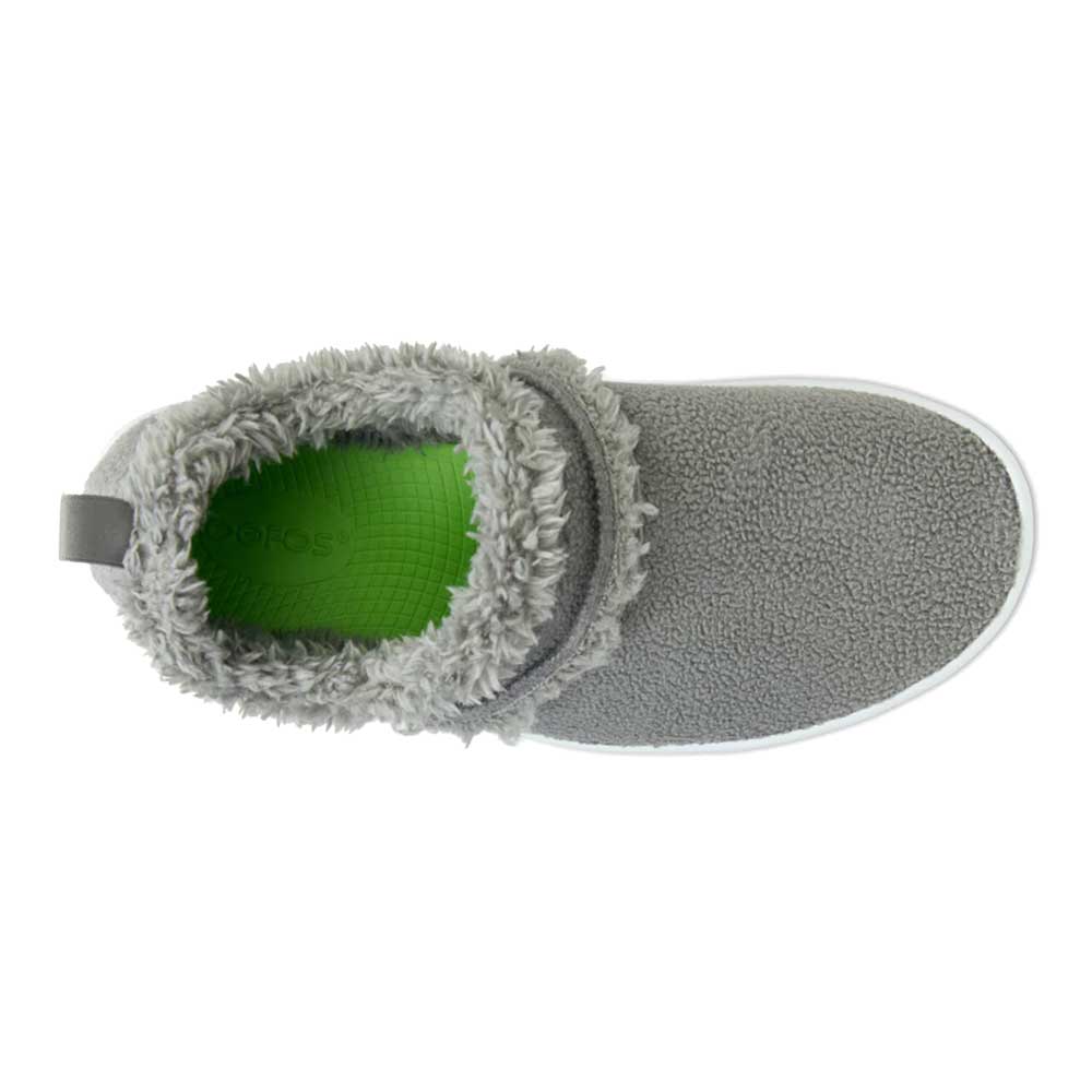 OOfos Womnen's OOcoozie Low Recovery Shoe - Slate - Regular (B)