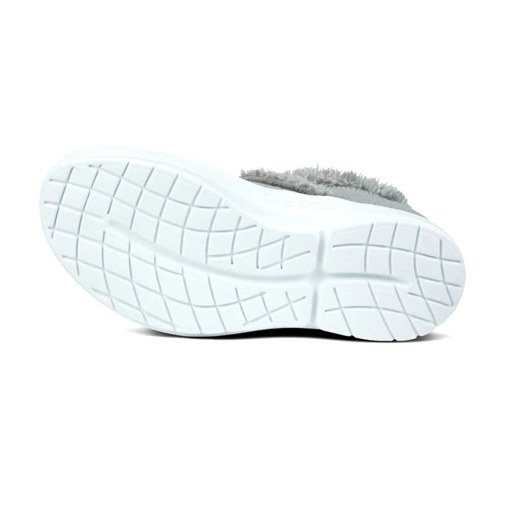 OOfos Womnen's OOcoozie Low Recovery Shoe - Slate - Regular (B)
