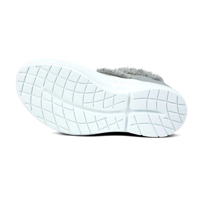OOfos Womnen's OOcoozie Low Recovery Shoe - Slate - Regular (B)