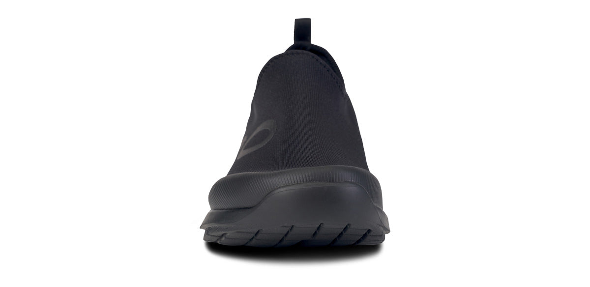 OOfos Women's OOmg Sport Low Shoe - Black