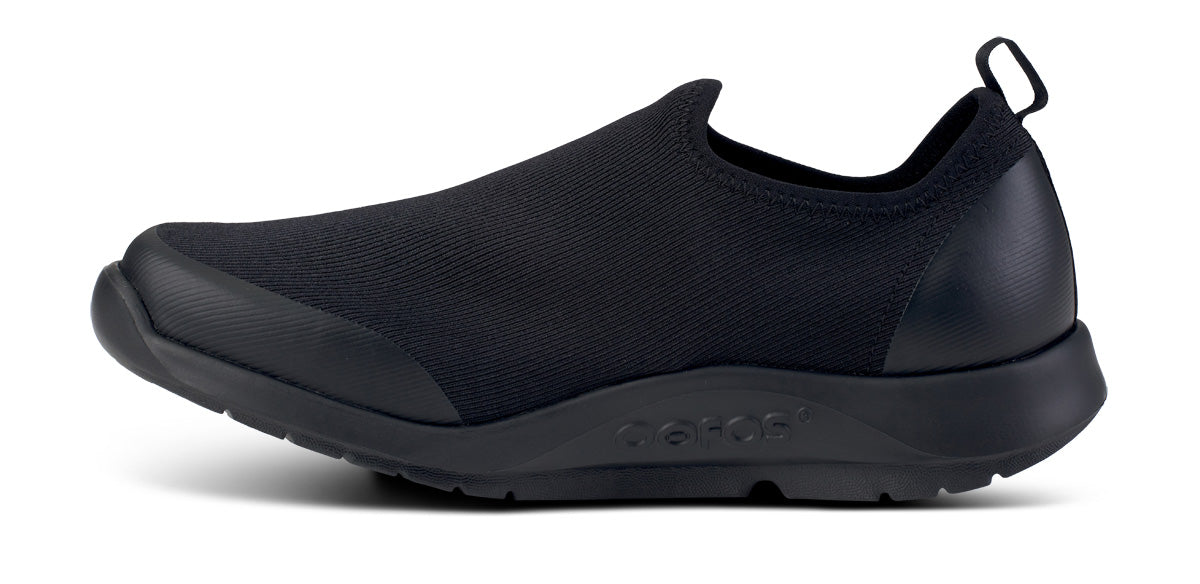 OOfos Women's OOmg Sport Low Shoe - Black
