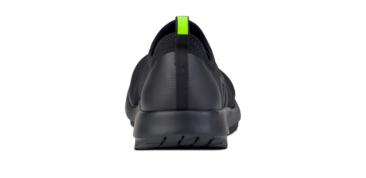 OOfos Women's OOmg Sport Low Shoe - Black