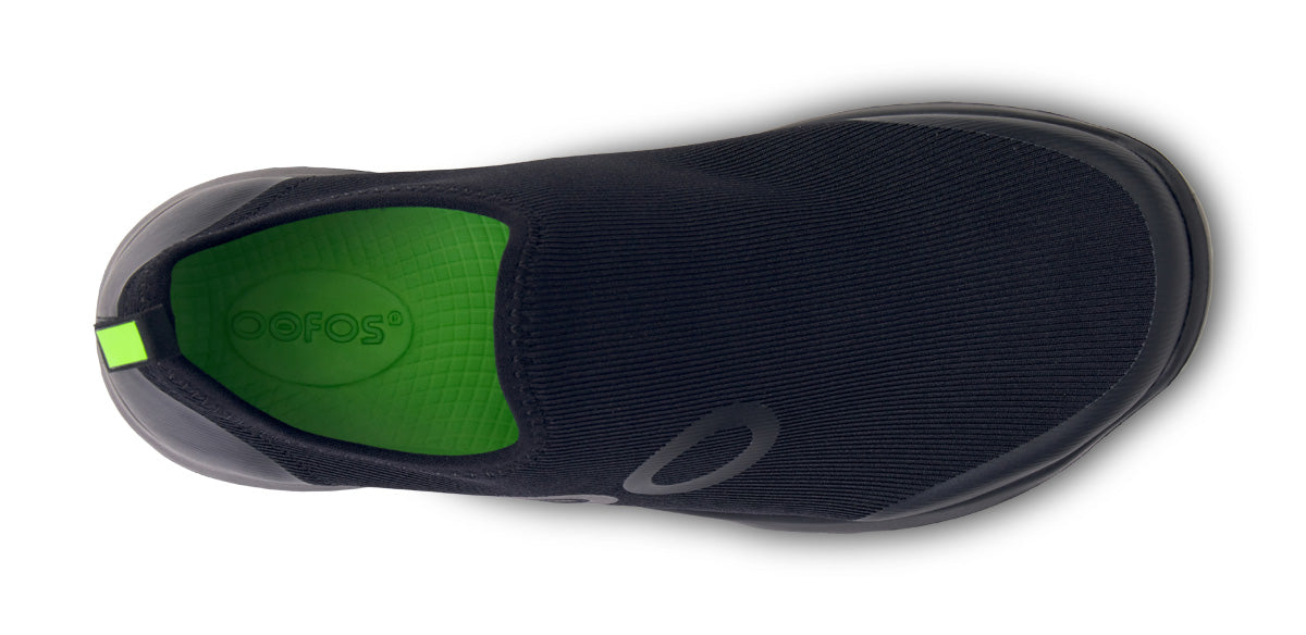 OOfos Women's OOmg Sport Low Shoe - Black