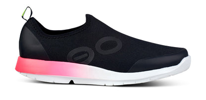 OOfos Women's OOmg Sport Low Shoe - Pink Fade