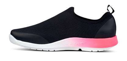 OOfos Women's OOmg Sport Low Shoe - Pink Fade