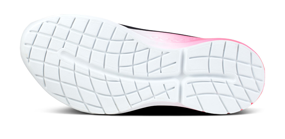 OOfos Women's OOmg Sport Low Shoe - Pink Fade