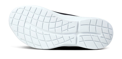 OOfos Women's OOmg Sport Low Shoe - White Black