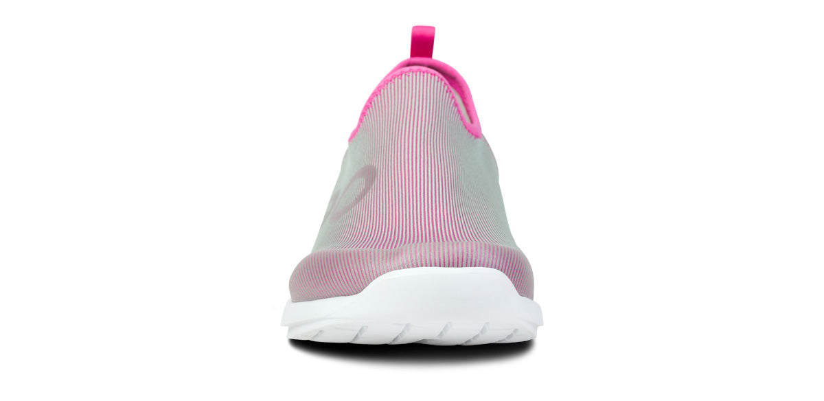 OOfos Women's OOmg Sport Low Shoe - Fuchsia