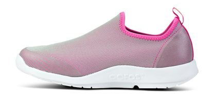 OOfos Women's OOmg Sport Low Shoe - Fuchsia