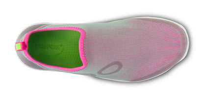 OOfos Women's OOmg Sport Low Shoe - Fuchsia