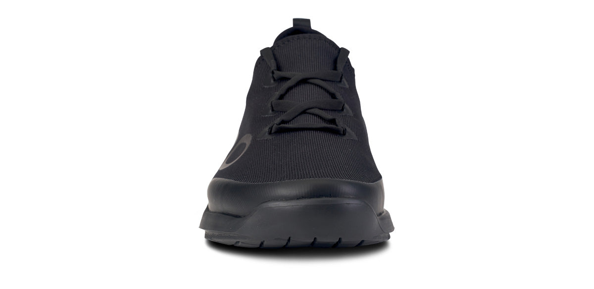 OOfos Women's OOmg Sport LS Low Shoe - Black