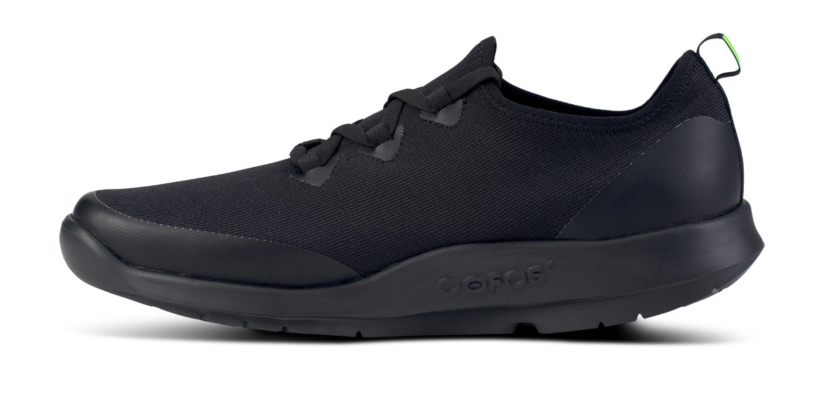 OOfos Women's OOmg Sport LS Low Shoe - Black