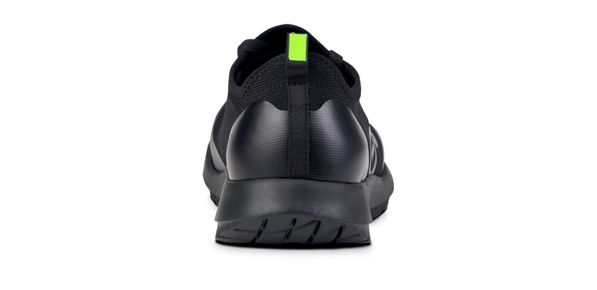 OOfos Women's OOmg Sport LS Low Shoe - Black