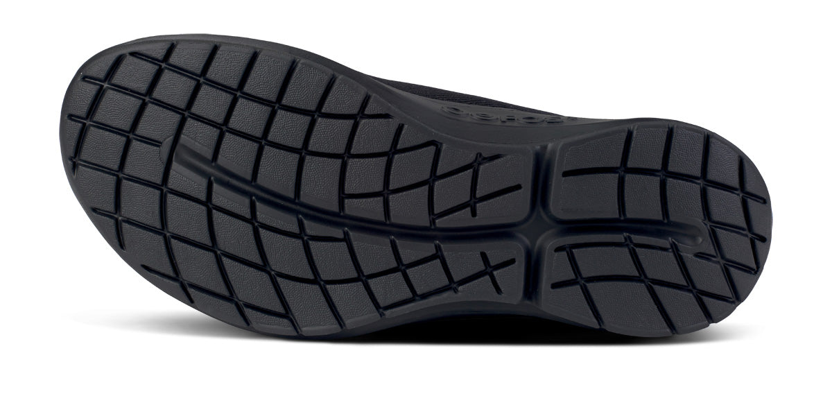 OOfos Women's OOmg Sport LS Low Shoe - Black