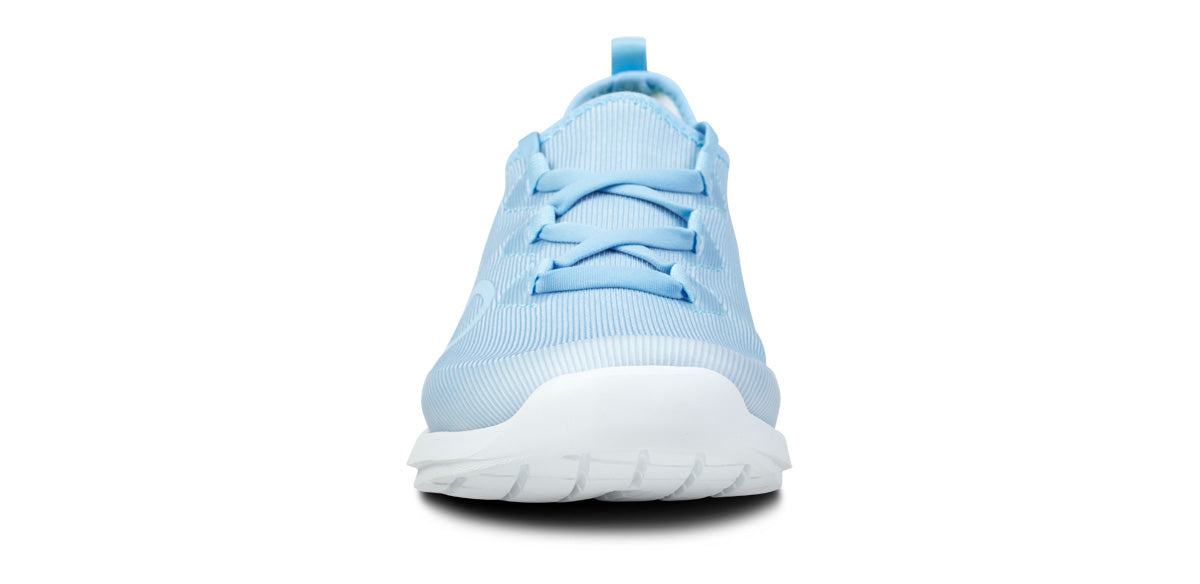 OOfos Women's OOmg Sport LS Low Shoe - Carolina Blue