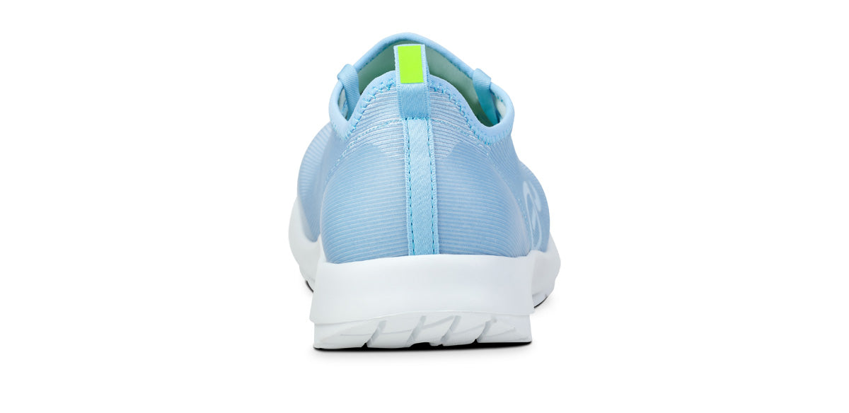 OOfos Women's OOmg Sport LS Low Shoe - Carolina Blue