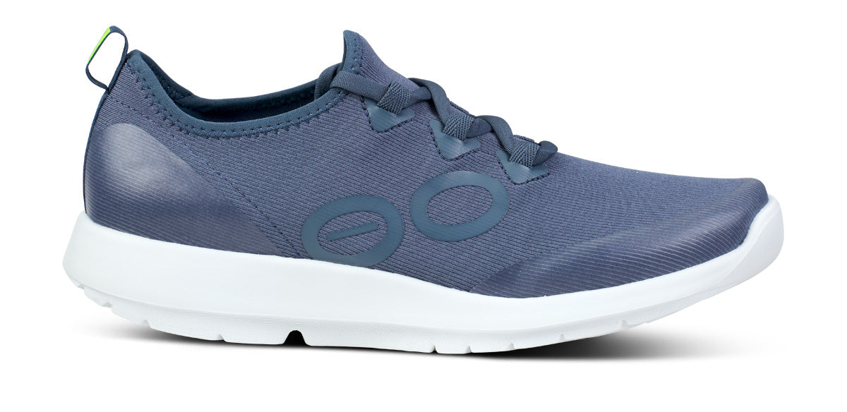 OOfos Women's OOmg Sport LS Low Shoe - Moroccan Blue